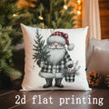 Christmas-themed Pillow Covers for Sofa, Bedroom, Car - Axyaa Brand