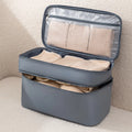 Axyaa Large Capacity 3-in-1 Storage Bag for Bra, Underwear, Socks.