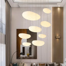 Axyaa Modern Chandeliers Stairway Living Room Indoor Lighting Fixtures