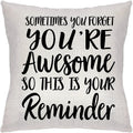 Funny Cat Mona Lisa Pillow Cover by Axyaa: Cat Lady Decor Gift for Sofa, Couch, Bed