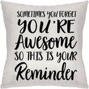 Funny Cat Mona Lisa Pillow Cover by Axyaa: Cat Lady Decor Gift for Sofa, Couch, Bed