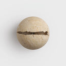 Axyaa Eggshell Stone Ball LED Wall Lamp with Pull Chain Switch
