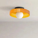 Axyaa Single Head G9 Glass Ceiling Light for Living Room, Bedroom, Hallway