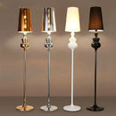 Axyaa Nordic LED Floor Lamp Stylish Modern Design for Bedroom Living Room Home