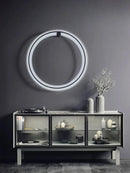 Axyaa LED Circular Wall Lamp - Modern Minimalist Bedroom Lighting Fixutre