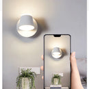 Axya Double-Head Wall Lights Nordic Bedroom Sconces Adjustable LED Home Decor