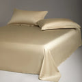 Axyaa High Silk 100% Cotton Single Bed Sheet, Soft & Skin-Friendly