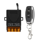 Axyaa Wireless 433Mhz Switch Control Relay for Water Pump Motor LED Appliance