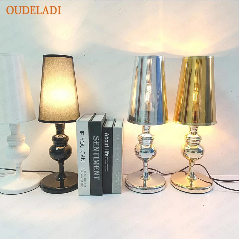 Axya Spanish Guard Table Lamp for Living Room Bedroom E27 Lighting