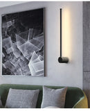 Axyaa LED Black Wall Sconce for Living Room Bedroom Decoration