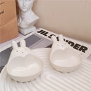 Axyaa Rabbit Ceramic Small Plates - Set of 2
