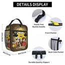 Axyaa Insulated Lunch Bag: Portable Thermal Cooler for Travel