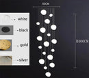 Axyaa Modern Ceiling Chandeliers: Dining Room Pendant Light Fixture
