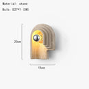 Axyaa LED Stone Wall Light for Bedroom and Bathroom