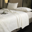 Axyaa Bamboo Cooling Comforter, Lightweight Breathable Summer Quilt