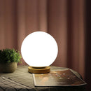 Axya RGB Ball Lamp: 16 Colors Dimmable AC-powered Globe Light for Home Decor