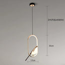 Axyaa Nordic Bird Wall Light 360° Rotation, Rotatable Sconce for Bedroom and Parlor