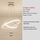 Axyaa Modern Clover Chandelier for Dining Room and Living Room