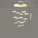 Axyaa Dining Room Chandelier Pendant Light Fixture Ceiling Lamp