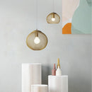 Axyaa Golden Birdcage LED Pendant Chandelier for Kitchen, Restaurant, Clothes Store