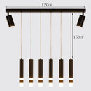 Axyaa Modern Pendant Light Chandelier for Living Room, LED Ceiling Lamp