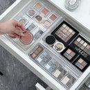 Axyaa Clear Drawer Organizers Set for Makeup and Kitchen Storage