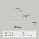 Axyaa LED Black Ceiling Chandelier for Kitchen Island Dining Room Lighting Fixture