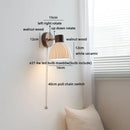 White Ceramic Axyaa LED Wall Lamp for Home Decoration & Stair Light Fixture