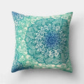 Axyaa Mandala Pattern Polyester Cushion Cover for Stylish Home Decor