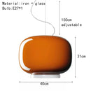 Axyaa Italian Glass LED Chandelier for Hotel & Restaurant Decor