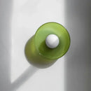 Axyaa Cream LED Ceiling Lamp Single Head Minimalist Nordic Design