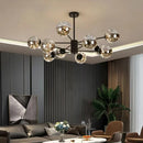 Axyaa Glass Ball Pendant Light for Modern Living and Dining Room Lighting