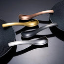 Axyaa Square Teaspoon Set for Coffee, Cake, Yogurt, and Ice Cream