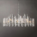 Axyaa Vintage Crystal Chandelier - Postmodern Luxury Dining Area Lighting