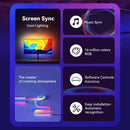 Axyaa RGB Atmosphere Light Strip for Esports Gaming Setup and Screen Display