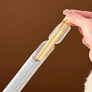 Axyaa Portable Cute Stainless Steel Non Slip Chopsticks With Box - Reusable Sushi Stick
