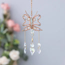 Axyaa Crystal Pendant Handmade Decorative Wind Chime Suncatcher