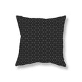 Axyaa Geometric Sofa Pillowcase for Home Decor and Office Chair, Simple Black and White Fashion