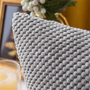 Axyaa Gray Cushion Cover for Home Decoration and Gift