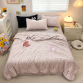 Axyaa Double-Layer Cotton Soybean Quilt Core for Maternal & Infant, Summer Cool Quilt
