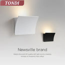 Axyaa LED Wall Lamps: Stylish Lighting Fixtures for Living Room, Dining Hall, and Bedroom