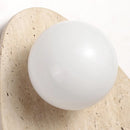 Axyaa Stone Glass LED Wall Sconce Art Decor Living Room Bedroom Lamp