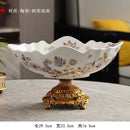 Axyaa Chinese Style Ceramic Tissue Box - Creative Home Decor and Storage Solution