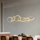 Axyaa Nordic Dining Room Pendant Ceiling Chandelier for Living Room