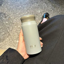 Axyaa Frosted Stainless Steel Thermos Water Bottle for Hot and Cold Drinks