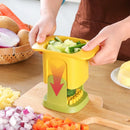 Axyaa Handheld Vegetable Chopper & French Fries Cutter