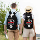 Axyaa Cartoon Dog Backpack for Teens School Bookbag High College Daypack