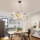 Axyaa Petal LED Pendant Lamp Modern Minimalist Bedroom Hanging Light