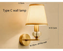 Axyaa European Iron Wall Lamp Mirror Headlight for Bedroom, Living Room, Corridor