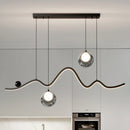 Axyaa Modern Living Room Chandeliers LED Indoor Ceiling Lamp Lighting